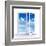 Open Window-Serp-Framed Art Print