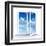 Open Window-Serp-Framed Art Print