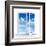 Open Window-Serp-Framed Art Print