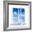 Open Window-Serp-Framed Premium Giclee Print