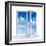 Open Window-Serp-Framed Premium Giclee Print