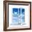 Open Window-Serp-Framed Art Print