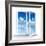 Open Window-Serp-Framed Art Print