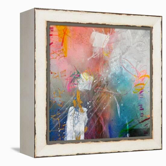 Open Your Mind No. 1-Bea Garding Schubert-Framed Stretched Canvas