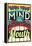 Open Your Mind-Vintage Vector Studio-Framed Stretched Canvas