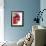 Opened Pomegranate, Close-Up-Dieter Heinemann-Framed Photographic Print displayed on a wall