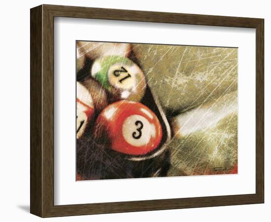 Opening Break Shot-Tandi Venter-Framed Art Print