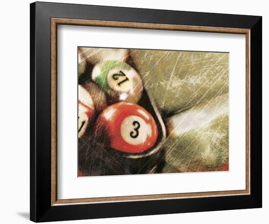 Opening Break Shot-Tandi Venter-Framed Art Print