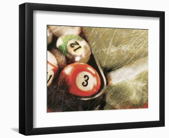 Opening Break Shot-Tandi Venter-Framed Art Print