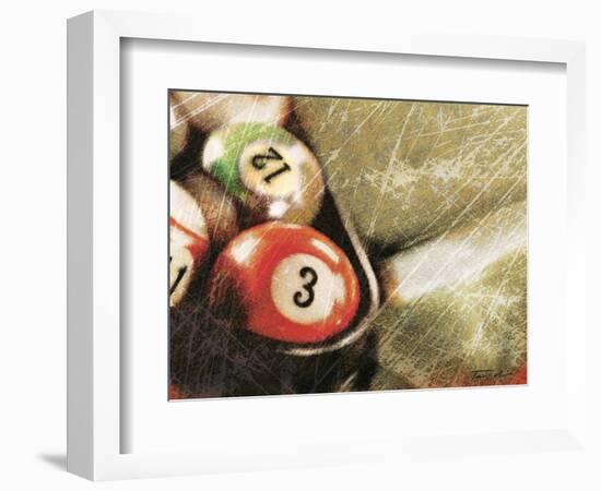 Opening Break Shot-Tandi Venter-Framed Art Print