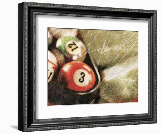 Opening Break Shot-Tandi Venter-Framed Art Print