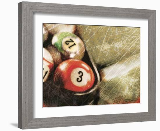 Opening Break Shot-Tandi Venter-Framed Art Print