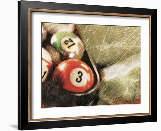 Opening Break Shot-Tandi Venter-Framed Art Print