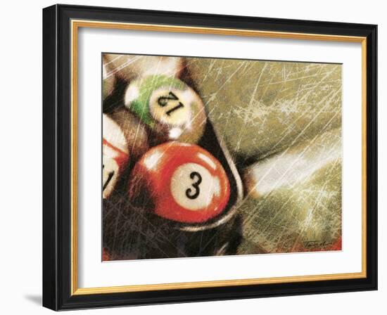 Opening Break Shot-Tandi Venter-Framed Art Print