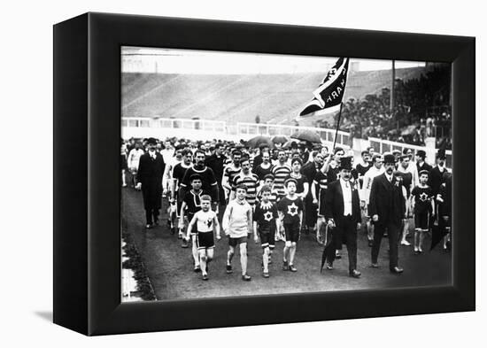 Opening Ceremony of the 1908 Summer Olympics in London-null-Framed Premier Image Canvas