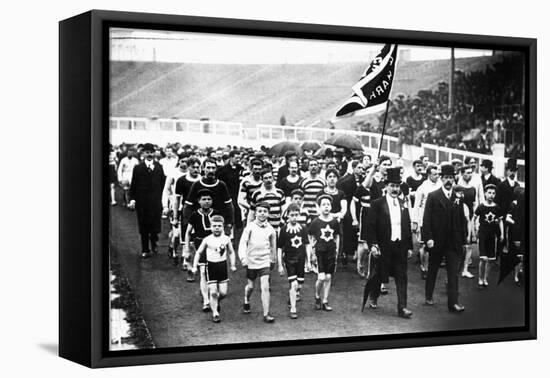 Opening Ceremony of the 1908 Summer Olympics in London-null-Framed Premier Image Canvas