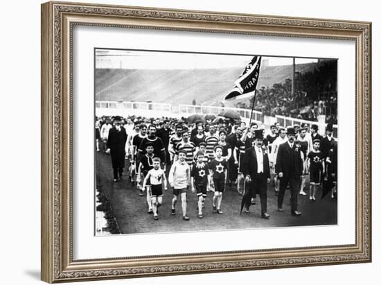 Opening Ceremony of the 1908 Summer Olympics in London-null-Framed Photographic Print