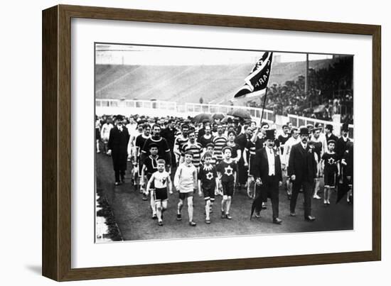 Opening Ceremony of the 1908 Summer Olympics in London-null-Framed Photographic Print