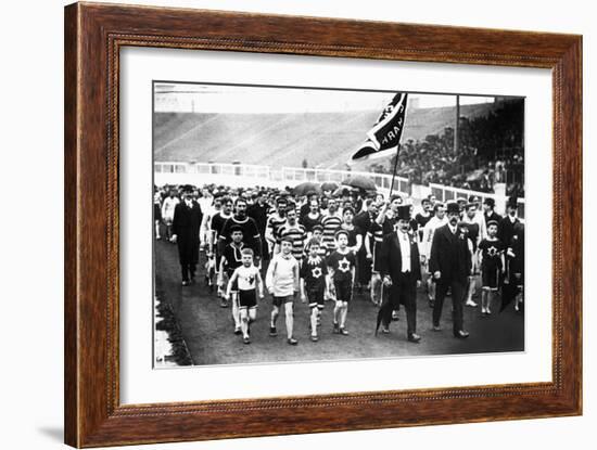 Opening Ceremony of the 1908 Summer Olympics in London-null-Framed Photographic Print