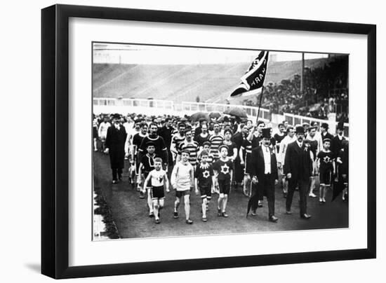 Opening Ceremony of the 1908 Summer Olympics in London-null-Framed Photographic Print