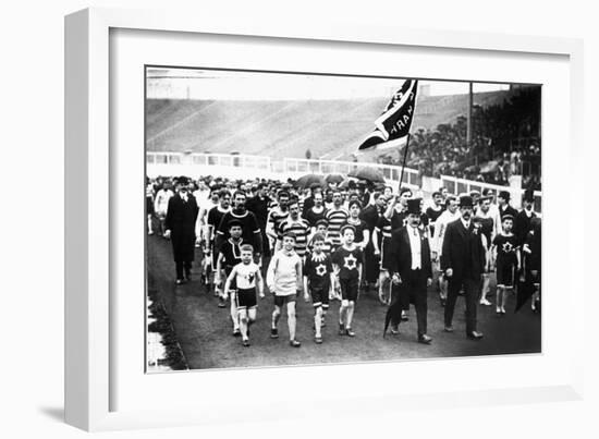 Opening Ceremony of the 1908 Summer Olympics in London-null-Framed Photographic Print