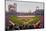 Opening Day Ceremonies featuring gigantic American Flag in Centerfield on March 31, 2008, Citize...-null-Mounted Photographic Print