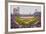 Opening Day Ceremonies featuring gigantic American Flag in Centerfield on March 31, 2008, Citize...-null-Framed Photographic Print