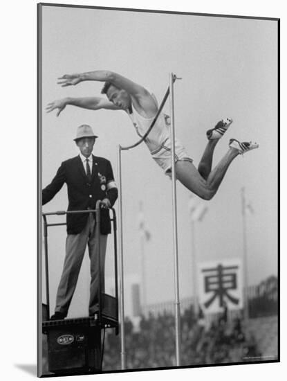 Opening Day of International Sports Week at Tokyo's Olympic Stadium-Larry Burrows-Mounted Photographic Print