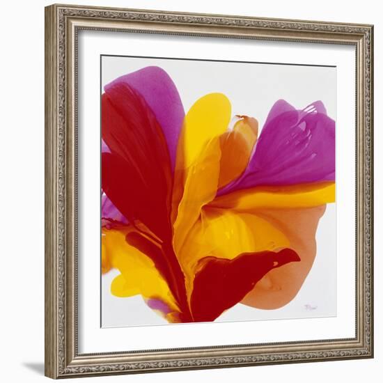 Opening My Face to the Sun-Aleta Pippin-Framed Giclee Print