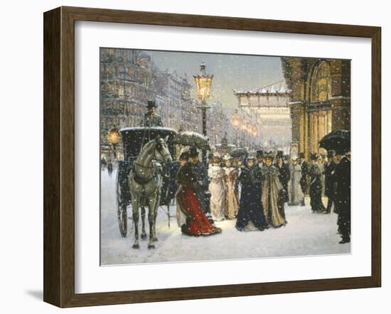 Opening Night-Alan Maley-Framed Giclee Print