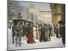 Opening Night-Alan Maley-Mounted Giclee Print