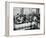 Opening of a Restaurant by Popular French Singers, Paris, September 1941-null-Framed Giclee Print