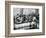 Opening of a Restaurant by Popular French Singers, Paris, September 1941-null-Framed Giclee Print