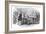 Opening of the 1851 London to Paris Telegraph Link-null-Framed Giclee Print