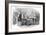Opening of the 1851 London to Paris Telegraph Link-null-Framed Giclee Print