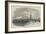 Opening of the Great Northern Railway, Boston-null-Framed Giclee Print