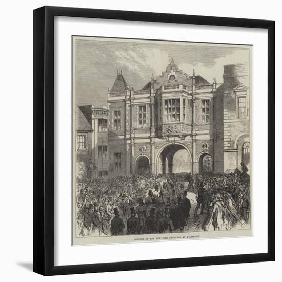 Opening of the New Corn Exchange at Aylesbury-Charles Robinson-Framed Giclee Print