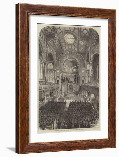 Opening of the New Jewish Synagogue, Berlin-null-Framed Giclee Print