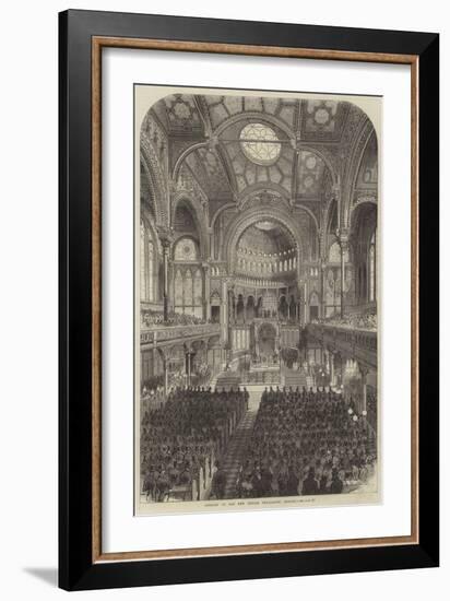 Opening of the New Jewish Synagogue, Berlin-null-Framed Giclee Print