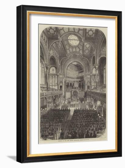 Opening of the New Jewish Synagogue, Berlin-null-Framed Giclee Print