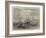 Opening of the New Line for the Peninsular and Oriental Company's Steamers from Venice-null-Framed Giclee Print