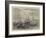 Opening of the New Line for the Peninsular and Oriental Company's Steamers from Venice-null-Framed Giclee Print