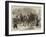 Opening of the Suez Canal, the Empress of the French at Ismailia-null-Framed Giclee Print