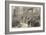 Opening of the Vienna Exhibition-Arthur Hopkins-Framed Giclee Print