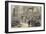 Opening of the Vienna Exhibition-Arthur Hopkins-Framed Giclee Print