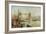 Opening of Tower Bridge, 1894-William Lionel Wyllie-Framed Giclee Print