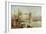 Opening of Tower Bridge, 1894-William Lionel Wyllie-Framed Giclee Print