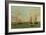 Opening of Tyne Dock, 3rd March 1859-John Scott-Framed Giclee Print