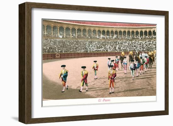 Opening Parade-null-Framed Art Print