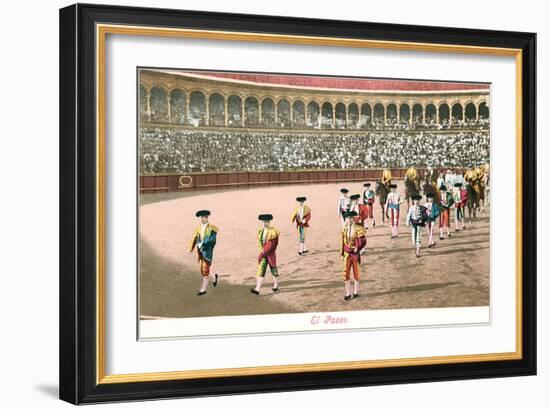 Opening Parade-null-Framed Art Print